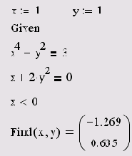   MathCAD